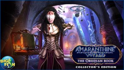 Amaranthine Voyage: The Obsidian Book App screenshot #5
