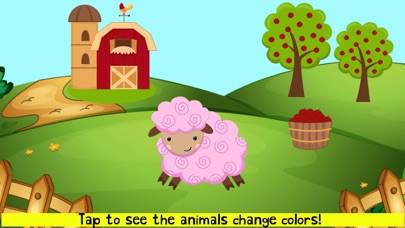 Farm Animal Games! Barnyard Schermata dell'app #4