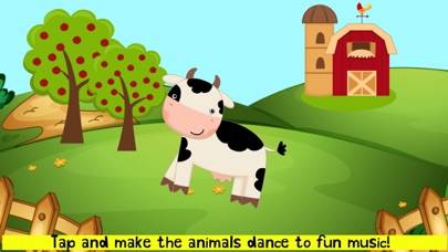 Farm Animal Games! Barnyard Schermata dell'app #6