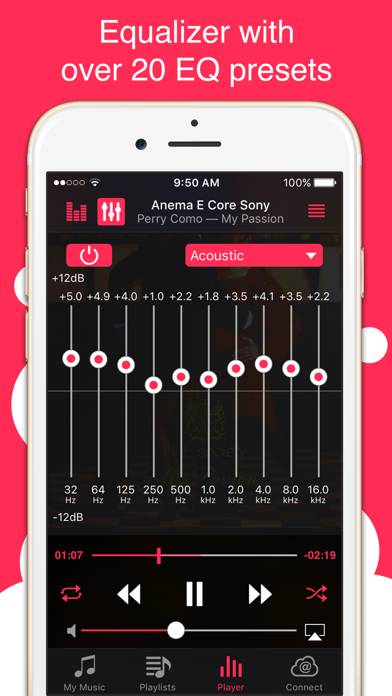 Stream Music Player App-Screenshot #3