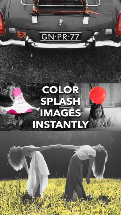 Depello - color splash photos captura de pantalla