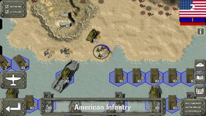 Tank Battle: Pacific Captura de pantalla de la aplicación #3