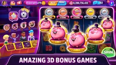 POP! Slots™ Слот-машины казино скриншот игры