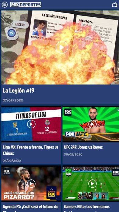 FOX Deportes App screenshot #3