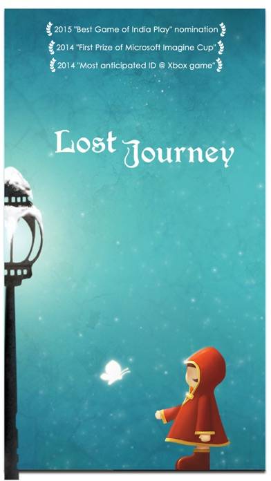 Lost Journey App screenshot #1