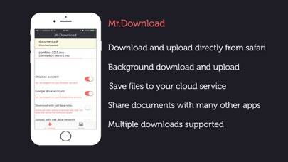 Mr Download App screenshot #1