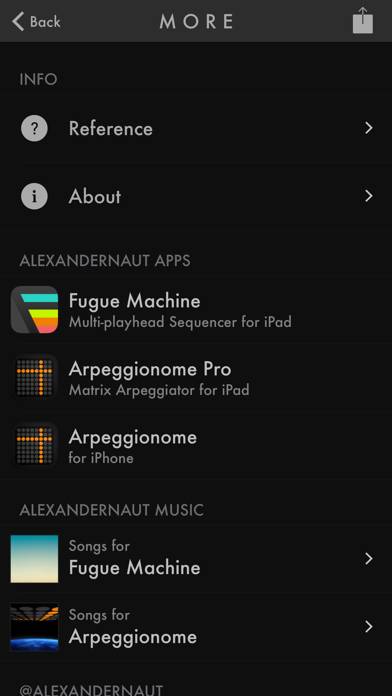 Link to MIDI immagine dello schermo