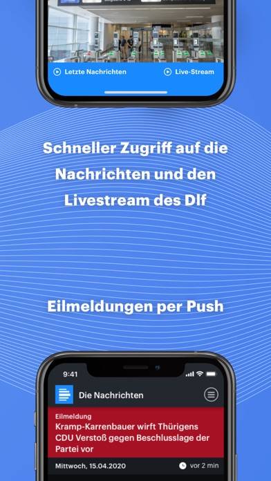 Dlf – Die Nachrichten App-Screenshot #3