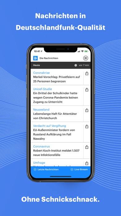 Dlf – Die Nachrichten App-Screenshot #4