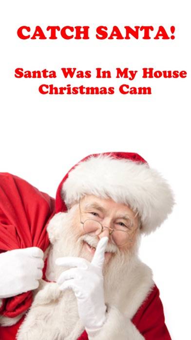 Santa Was In My House: Christmas Cam HD 2015 App screenshot #1