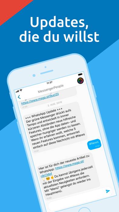 Notify – Always Up-to-Date App screenshot