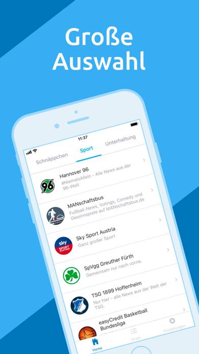 Notify – Always Up-to-Date App screenshot