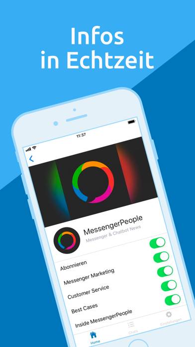 Notify – Always Up-to-Date App screenshot