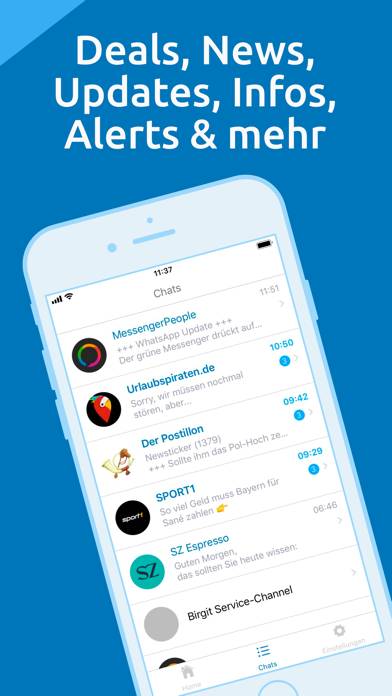 Notify – Always Up-to-Date App screenshot