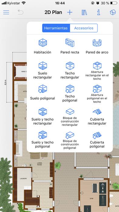 Live Home 3D Pro: House Design Capture d'écran de l'application #1