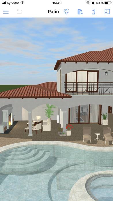Live Home 3D Pro: House Design Capture d'écran de l'application #2
