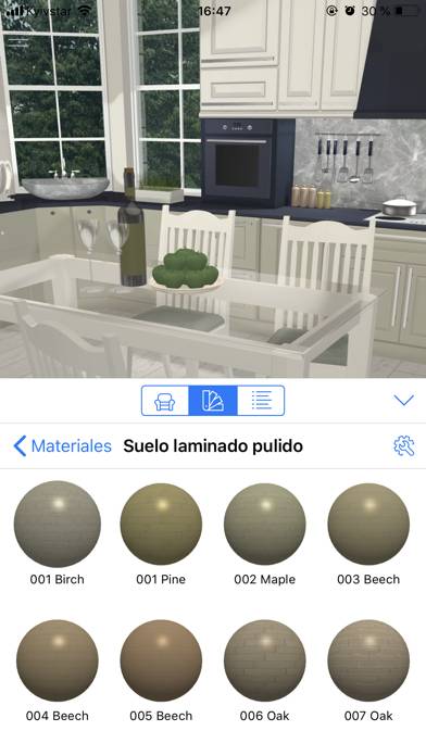 Live Home 3D Pro: House Design Captura de pantalla de la aplicación #5