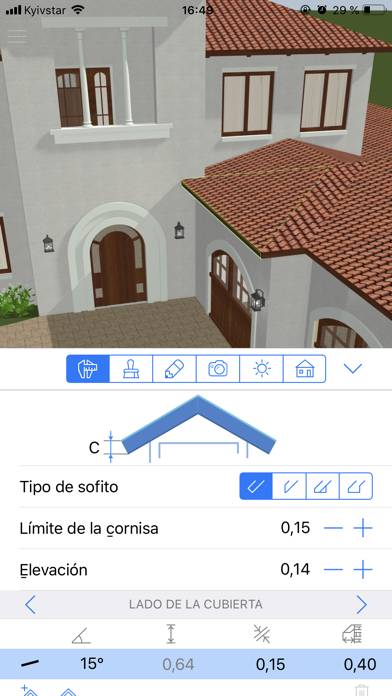 Live Home 3D Pro: House Design Capture d'écran de l'application #6
