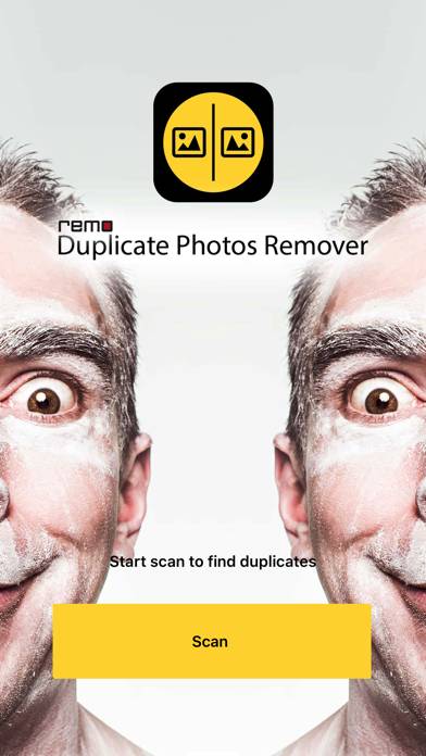 Remo Duplicate Photos Remover screenshot