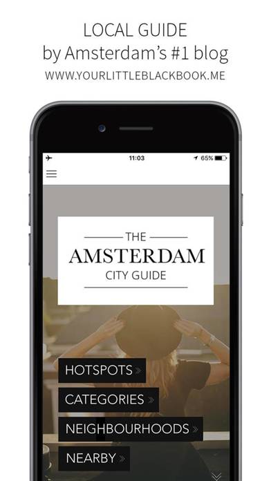 Amsterdam City Guide -YOURLBB Captura de pantalla de la aplicación