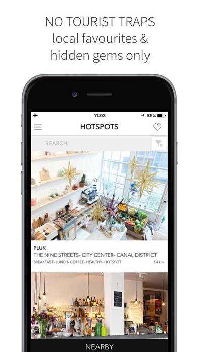 Amsterdam City Guide -YOURLBB Captura de pantalla de la aplicación