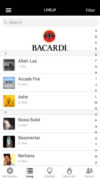 Okeechobee Music & Arts Fest App screenshot