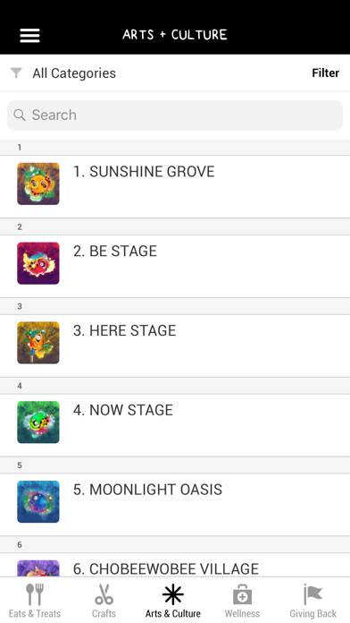 Okeechobee Music & Arts Fest App screenshot