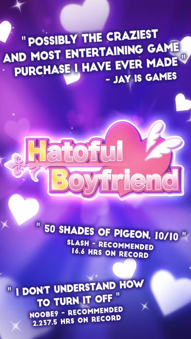 Hatoful Boyfriend Captura de pantalla de la aplicación #5