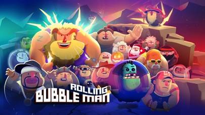 Bubble Man: Rolling Pop Скриншот приложения #1