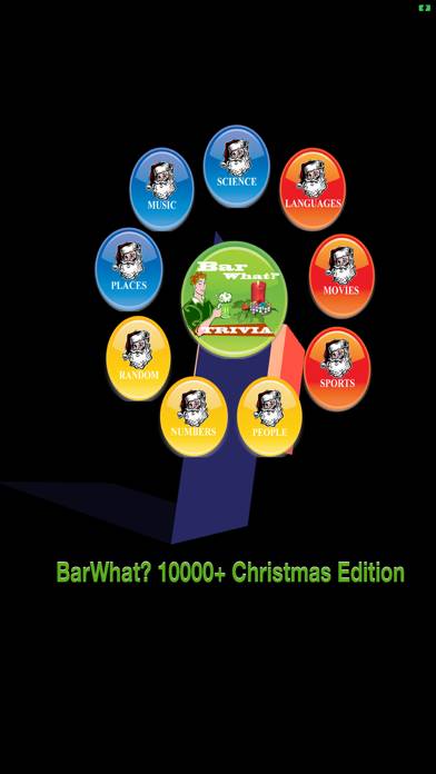 BarWhat? Christmas 10K plus Trivia game screenshot