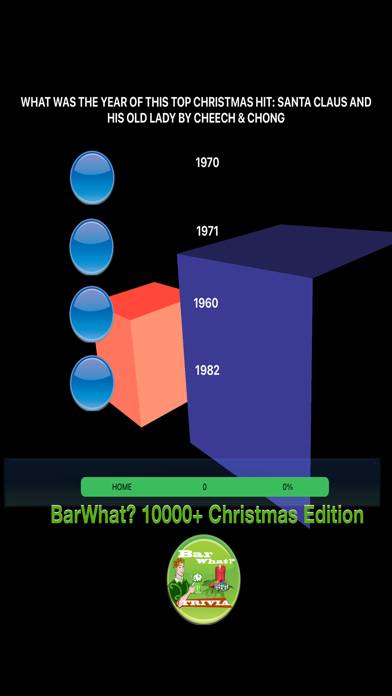 BarWhat? Christmas 10K plus Trivia game screenshot