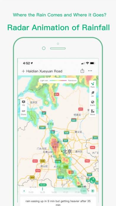 彩云天气Pro App-Screenshot #2