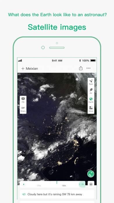 彩云天气Pro Uygulama ekran görüntüsü #3