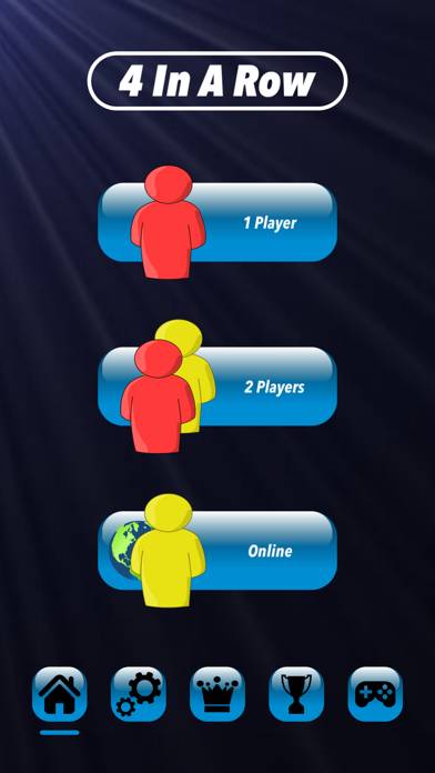 4 In A Row Board Game App screenshot #2
