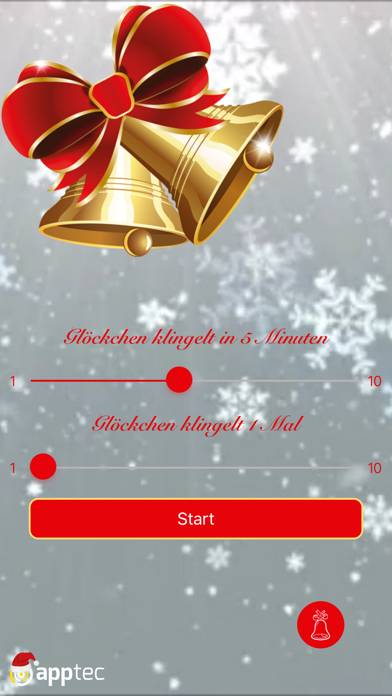 Weihnachtsglöckchen Christkind App-Screenshot #3