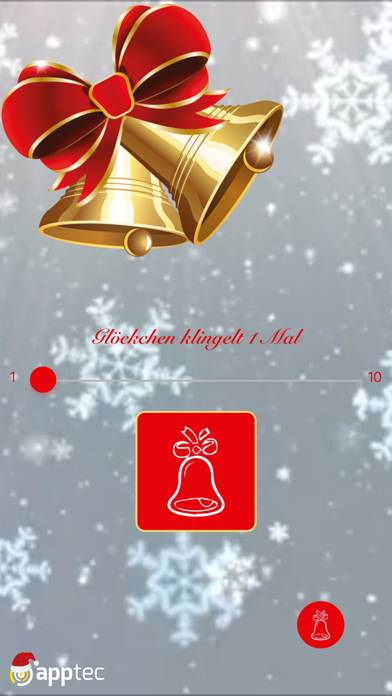 Weihnachtsglöckchen Christkind App screenshot #4