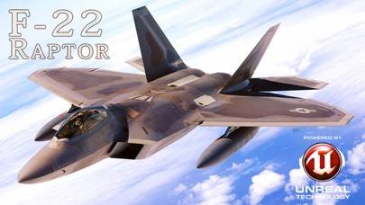 F-22 Raptor - Combat Flight Simulator of Infinite Airplane Hunter