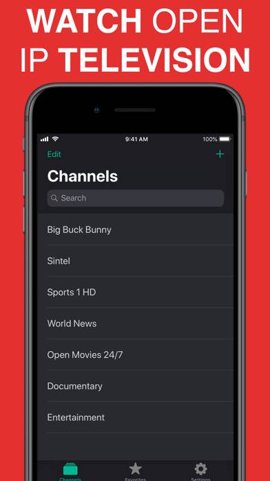 TV Stream Pro: Ver en directo Captura de pantalla de la aplicación #1