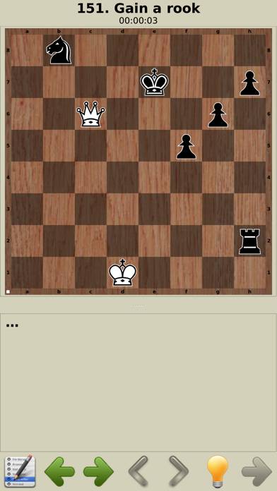 Chess - tactics and strategy capture d'écran