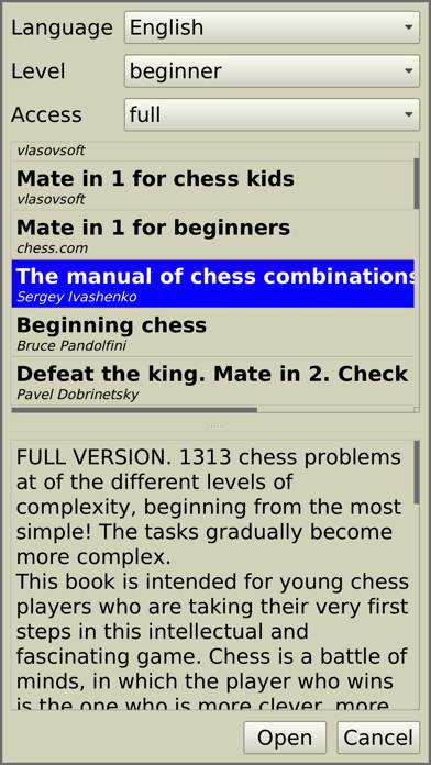 Chess Capture d'écran de l'application #3