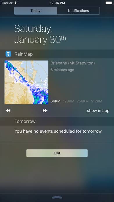 RainMap App screenshot #3