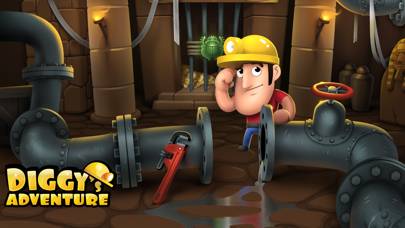 Diggy's Adventure: Pipe Games App-Screenshot #1