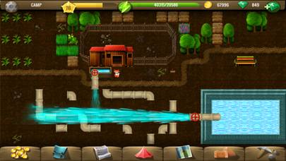Diggy's Adventure: Pipe Games App-Screenshot #2