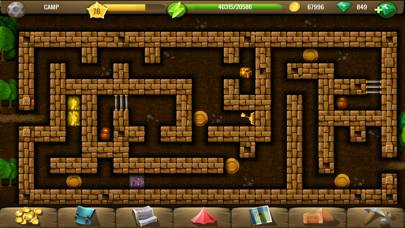 Diggy's Adventure: Pipe Games App-Screenshot #4