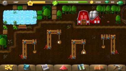 Diggy's Adventure: Pipe Games App-Screenshot #5