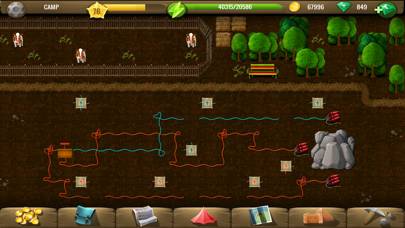 Diggy's Adventure: Pipe Games App-Screenshot #6