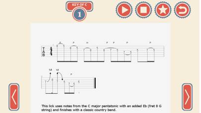 65 Country Guitar Licks App-Screenshot #2