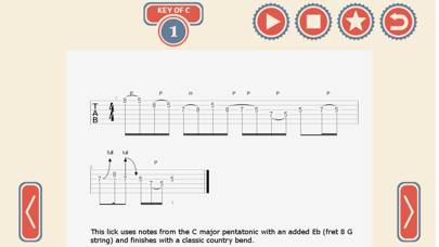 65 Country Guitar Licks App screenshot #2