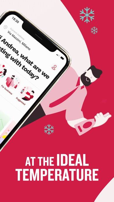 Winelivery Schermata dell'app