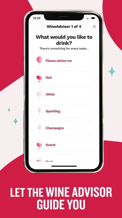 Winelivery Schermata dell'app #5